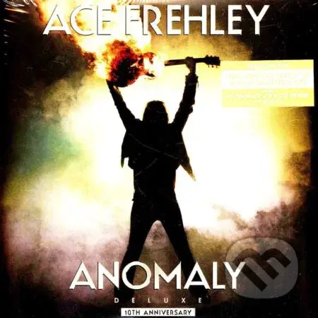 Frehley Ace: Anomaly: Deluxe (Green/White) LP (2 LP)
