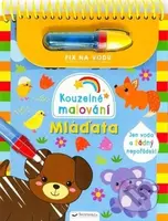 Kouzelné malování Mláďata - kniha z kategorie Omalovánky