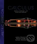 Calculus (Early Transcendentals, Metric Edition) - Daniel K. Clegg, Saleem Watson, SHARE James Stewart - kniha z kategorie Přírodní vědy a technika