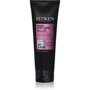 Redken Acidic Color Gloss Gloss-in-Mask vyživujúca a hydratačná maska na vlasy na lesk a hebkosť vlasov 50 ml
