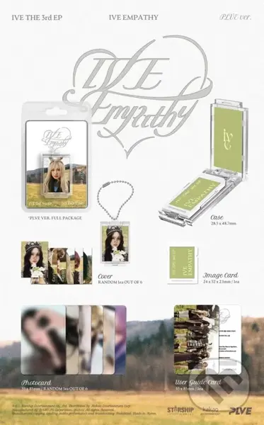 Ive: Ive Empathy / Random PLVE Digital edition - Ive,Ive: Ive Empathy / Random PLVE Digital edition - Ive