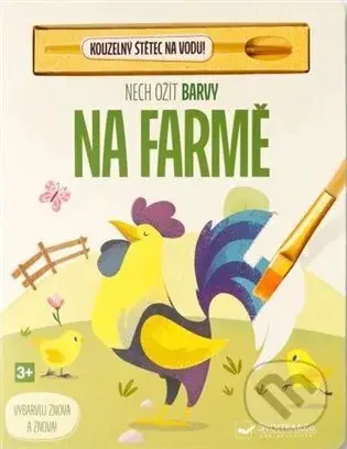 Nech ožít barvy: Na farmě (Vybarvuj znova a znova) - kniha z kategorie Omalovánky