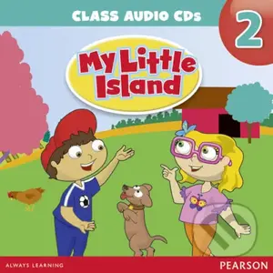 My Little Island 2 - audiokniha z kategorie Jazykové učebnice a slovníky