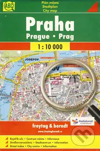 Praha 1:10 000 (Plán mesta),Praha 1:10 000 (Plán mesta)