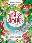 Rudyard Kipling's Just So Stories, retold by Elli Woollard - kniha z kategorie Pro děti