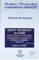 Veľký technický slovník A-S S-A (CD) - Michael de Kernech