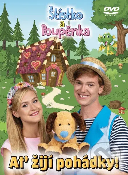 Štístko A Poupěnka: Ať Žijí Pohádky - Štístko A Poupěnka - film z kategorie Pro nejmenší