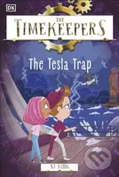 The Timekeepers: The Tesla Trap - Sj King - kniha z kategorie Pro děti