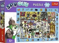 Spy Guy: Muzeum - puzzle z kategorie 60 - 300 dílků