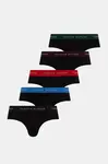 Spodní prádlo Tommy Hilfiger 5-pack pánské, černá barva, UM0UM03386