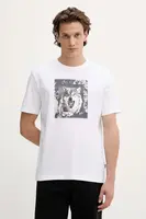 Bavlněné tričko BOSS Orange Te_lupo