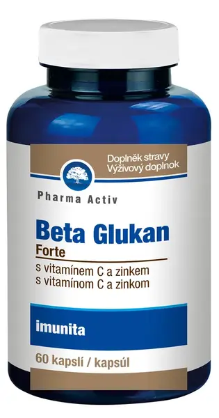 Pharma Activ Beta Glukan Forte, 60 kapslí