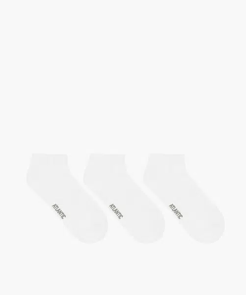 Men's socks 3Pack - white