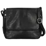 Dámska crossbody kabelka čierna - Firenze Ceryss