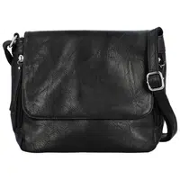 Dámska crossbody kabelka čierna - Firenze Ceryss
