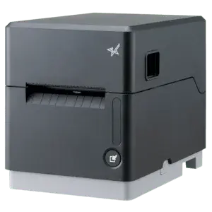 Star mC-Label3, CloudPRNT, labels, Receipt roll, 8 dots/mm (203 dpi), cutter, linerless, USB, USB-C, Ethernet, grey