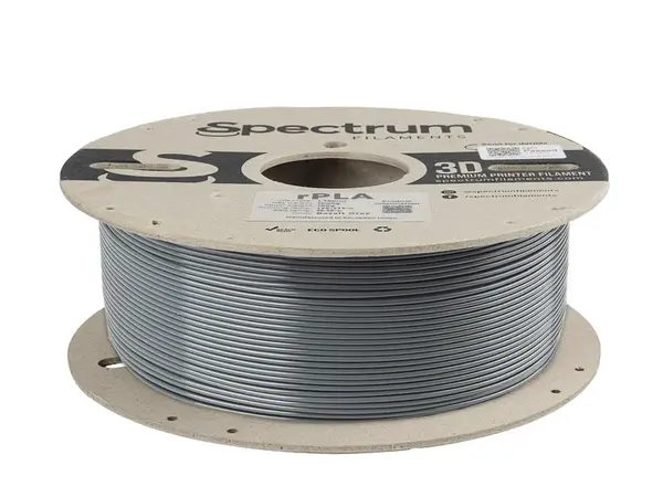 Spectrum 80556 3D filament, r-PLA, 1,75mm, 1000g, Sivý (Basalt grey)