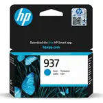 HP 937 4S6W2NE azúrová (cyan) originálna cartridge
