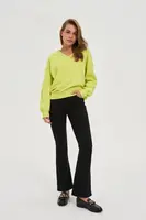 Marisse WOMEN'S JEANS Z-JE-4801 BLACK