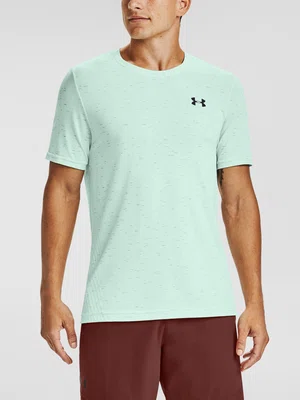 Under Armour Tričko UA Seamless SS-BLU - Pánské
