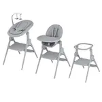 ANEX Židlička jídelní Ozy 3v1 Shade