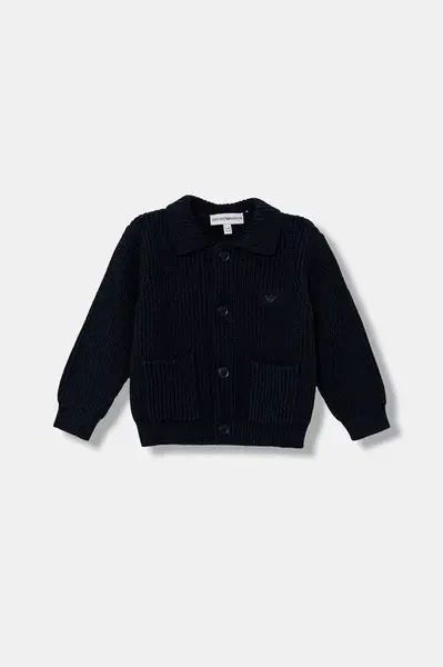 Kardigán pre bábätká Emporio Armani
