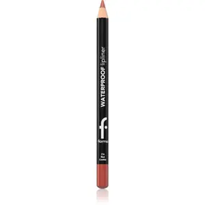 flormar Waterproof Lipliner vodeodolná ceruzka na pery odtieň 236 NUT COOKIE 1.14 g