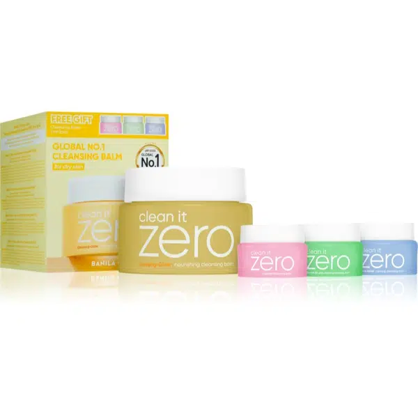 Banila Co. clean it zero Special Bonus Set Nourishing darčeková sada pre výživu a hydratáciu