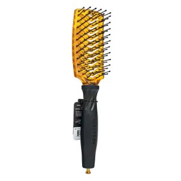 Olivia Garden Barber Vented Paddle Brush OGB-VP kefa na vlasy