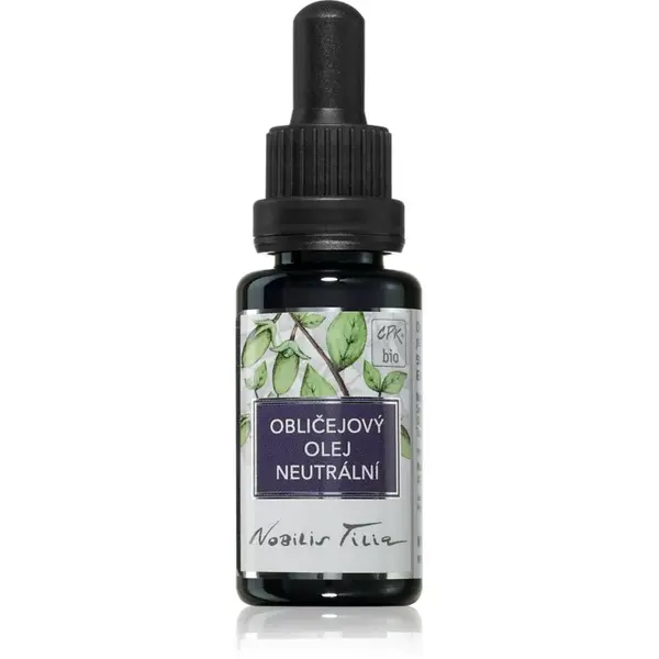 Nobilis Tilia Obličejový olej Neutrální upokojujúci olej na tvár 20 ml