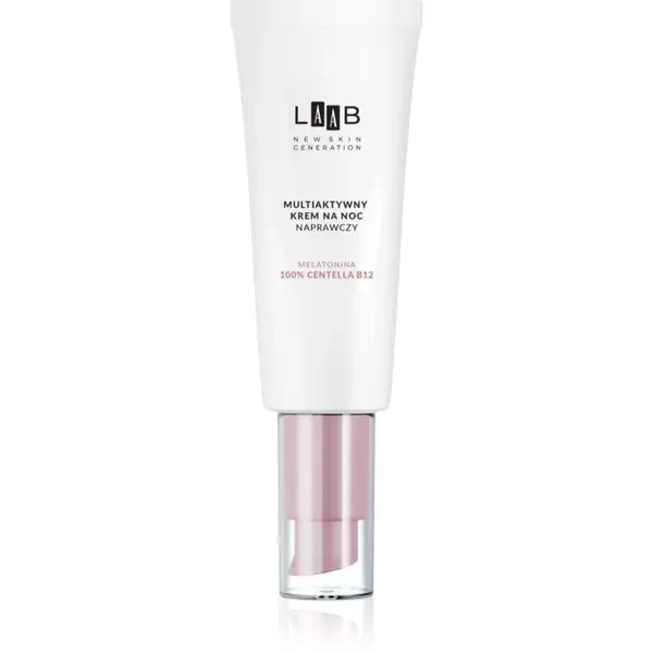 AA Cosmetics LAAB 100% Centella B12 regeneračný nočný krém s hydratačným účinkom 40 ml
