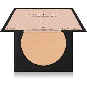 Gucci Gucci Beauty Poudre De Beauté Matte Powder zmatňujúci púder náhradná náplň odtieň 03 10 g