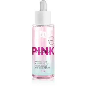 AA Cosmetics Aloe Pink intenzívne hydratačné sérum s aloe vera 30 ml
