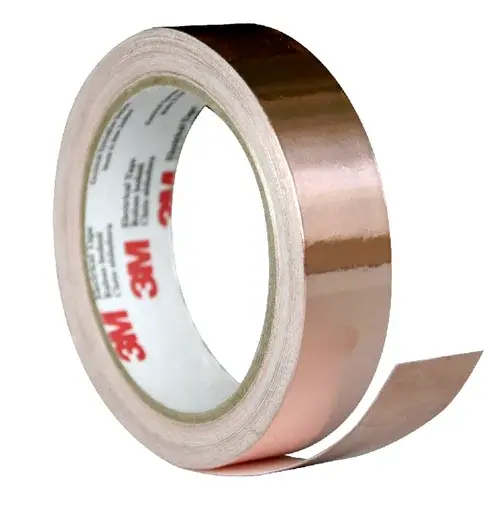 3M 1181 Medená lepiaca páska, 19 mm x 16,5 m
