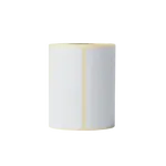 Brother BDE1J044076066, 76mm x 44mm, biele papierové štítky