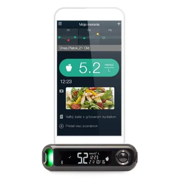Smart Glukometr Contour plus ONE set