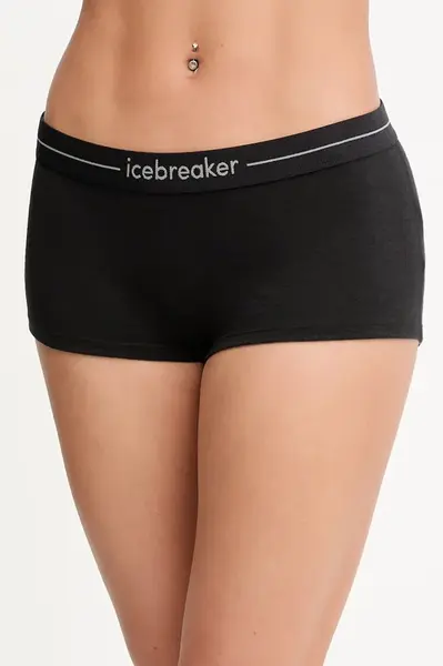 Funkční prádlo Icebreaker Merino 200 Oasis černá barva, IB1044670011