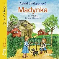 Astrid Lindgrenová – Madynka CD-MP3
