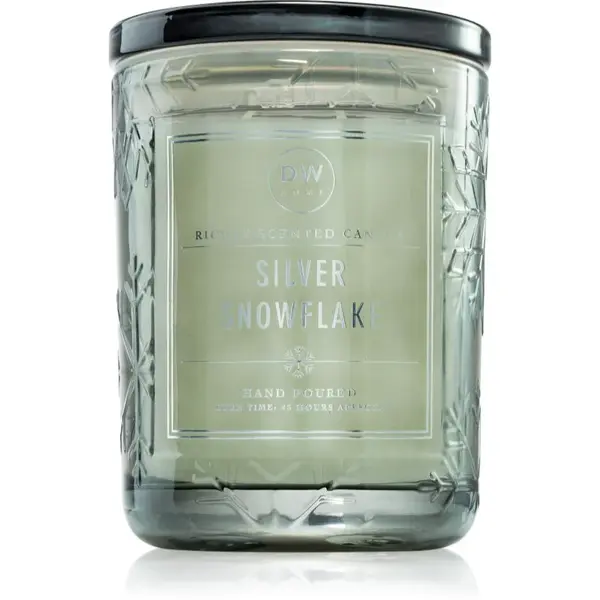 DW Home Signature Silver Snowflake vonná svíčka 434 g