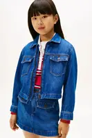 Dětská riflová bunda Tommy Hilfiger