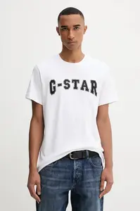 G-Star Bavlněné tričko G-Star Felt logo