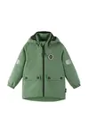 Dětská bunda Reima Symppis zelená barva, 5100045B