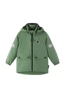 Dětská bunda Reima Symppis zelená barva, 5100045B