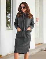 Resti Women's long sweater dress