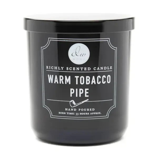 DW Home Signature Vonná svíčka ve skle Tabák 274 g