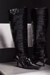 Kožené čižmy Answear.LAB