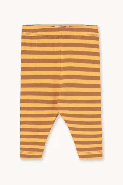 Legíny pre bábätká Tinycottons STRIPES RIB BABY PANT