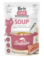 Brit Care Cat Soup with Salmon 75 g