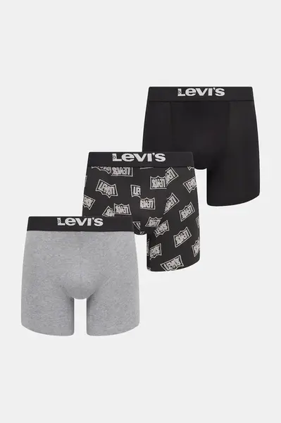 Boxerky Levi's 3-pak