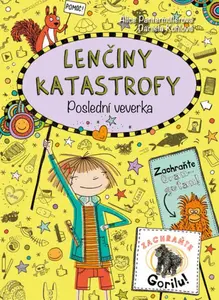 Lenčiny katastrofy: Poslední veverka - Alice Pantermüllerová